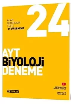 AYT Biyoloji 24 lü Deneme Hız Yayınları - Hemen Satın Al