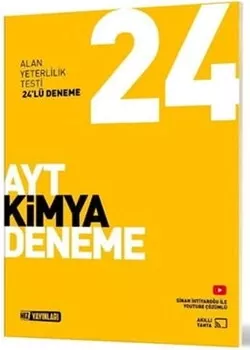 AYT Kimya 24 lü Deneme Hız Yayınları - Hemen Satın Al