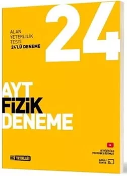 AYT Fizik 24 lü Deneme Hız Yayınları - Hemen Satın Al