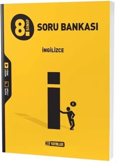 8. Sınıf LGS İngilizce Soru Bankası Hız Yayınları - Hemen Satın Al