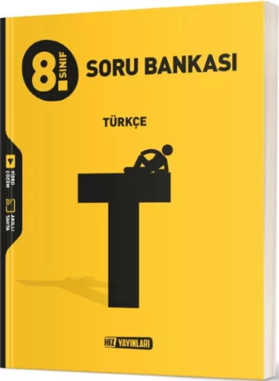 8. Sınıf Türkçe Soru Bankası Hız Yayınları - Hemen Satın Al