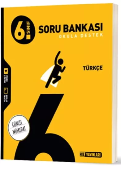 6. Sınıf Türkçe Soru Bankası Hız Yayınları - Hemen Satın Al