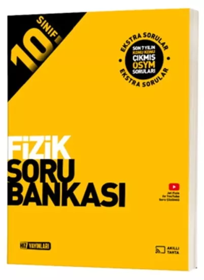 10. Sınıf Fizik Soru Bankası Hız Yayınları - Hemen Satın Al