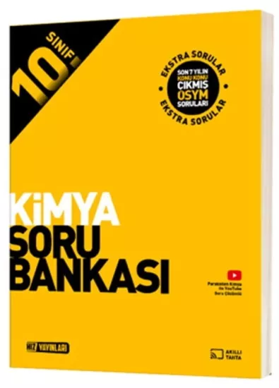 10. Sınıf Kimya Soru Bankası Hız Yayınları - Hemen Satın Al