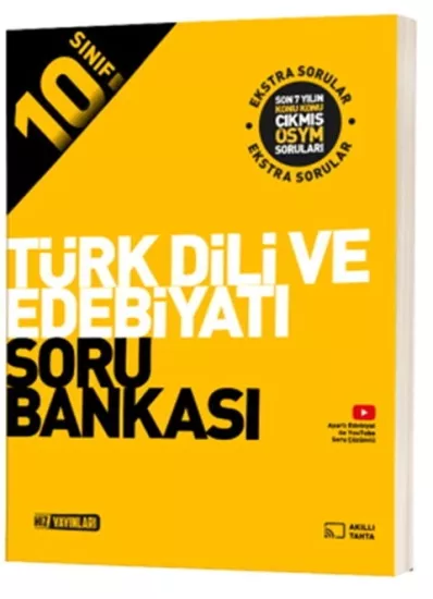 10. Sınıf Türk Dili ve Edebiyatı Soru Bankası Hız Yayınları - Hemen Satın Al