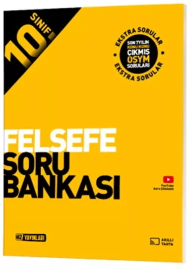 10. Sınıf Felsefe Soru Bankası Hız Yayınları - Hemen Satın Al
