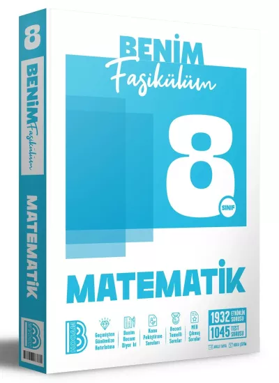 8. Sınıf Matematik Benim Fasikülüm Benim Hocam Yayınları