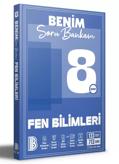 8. Sınıf Fen Bilimleri Benim Soru Bankam Benim Hocam Yayınları