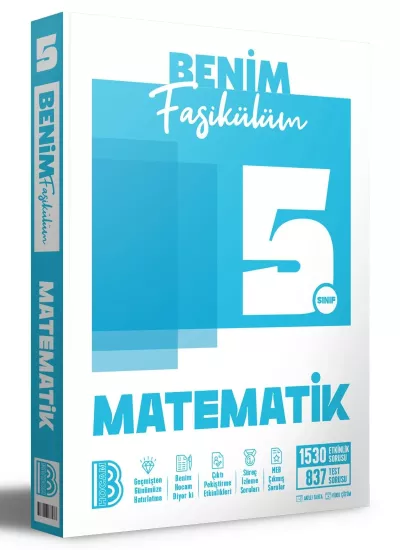 5. Sınıf Matematik Benim Fasikülüm Benim Hocam Yayınları