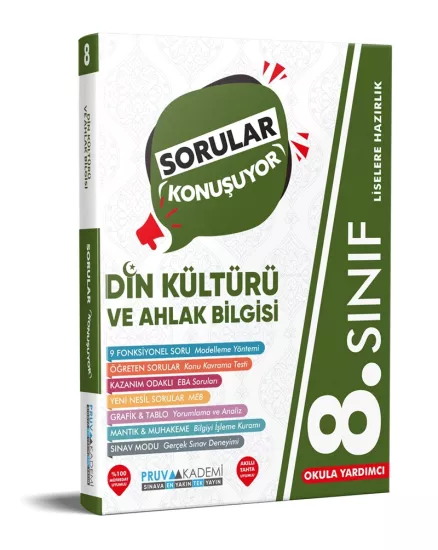 8. Sınıf Din Kültürü Sorular Konuşuyor Pruva Akademi