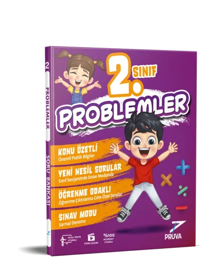 2. Sınıf Problemler Soru Bankası Pruva Akademi