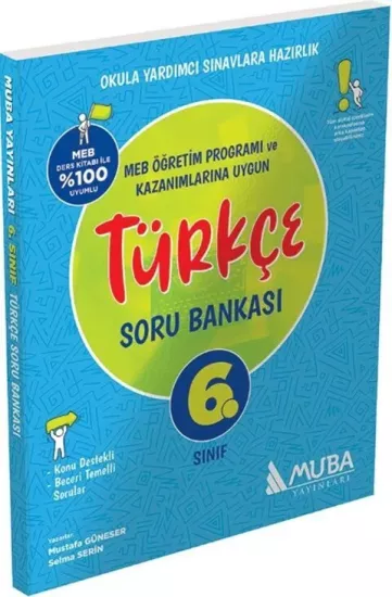 6. Sınıf Türkçe Soru Bankası Muba Yayınları - Hemen Satın Al