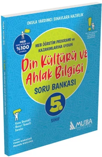 5. Sınıf Din Kültürü ve Ahlak Bilgisi Soru Bankası Muba Yayınları - Hemen Satın Al