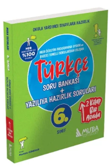 6. Sınıf Türkçe Soru Bankası Muba Yayınları - Hemen Satın Al