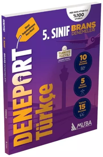 5. Sınıf Deneport Türkçe Branş Denemesi Muba Yayınları - Hemen Satın Al