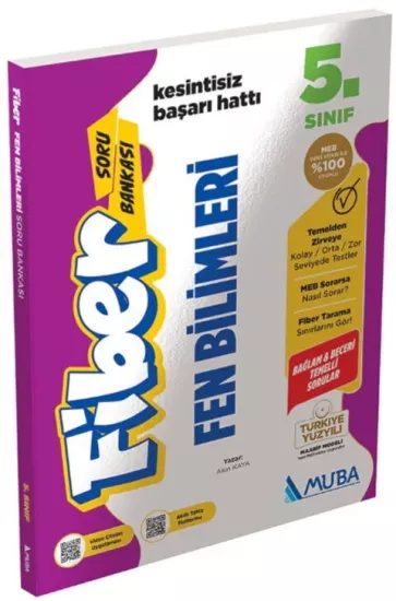 5. Sınıf Fen Bilimleri Fiber Soru Bankası Muba Yayınları - Hemen Satın Al