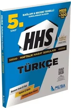 5. Sınıf Türkçe HHS Haftalık Hasat Soruları Muba Yayınları - Hemen Satın Al