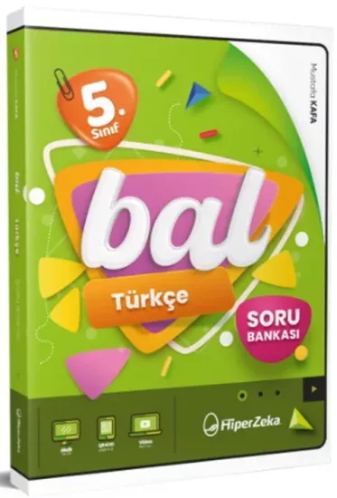 5. Sınıf Bal Türkçe Soru Bankası Hiper Zeka Yayınları