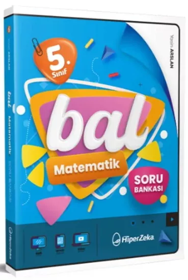 5. Sınıf Bal Matematik Soru Bankası Hiper Zeka Yayınları