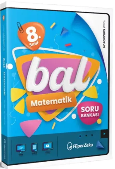 8. Sınıf Bal Matematik Soru Bankası Hiper Zeka Yayınları