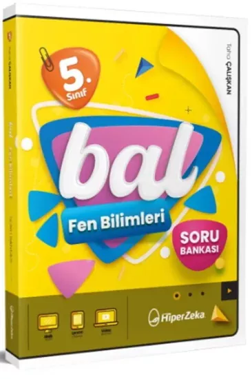 5. Sınıf Bal Fen Bilimleri Soru Bankası Hiper Zeka Yayınları