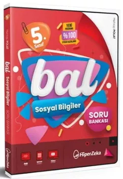 5. Sınıf Bal Sosyal Bilgiler Soru Bankası Hiper Zeka Yayınları - Hemen Satın Al