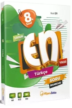 8. Sınıf En Türkçe Soru Bankası Hiper Zeka Yayınları - Hemen Satın Al