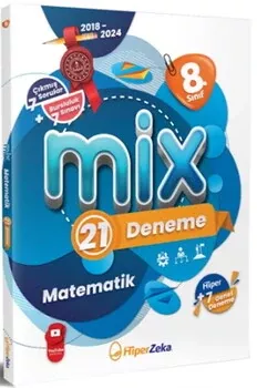 8. Sınıf Matematik Mix 21 Deneme Hiper Zeka Yayınları - Hemen Satın Al