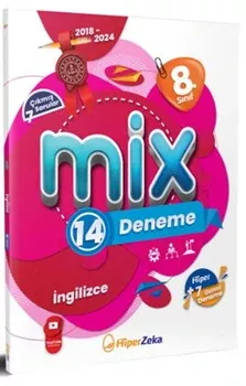 8. Sınıf İngilizce Mix 21 Deneme Hiper Zeka Yayınları - Hemen Satın Al