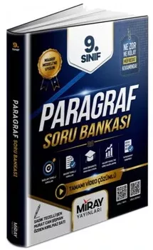 9. Sınıf Paragraf Soru Bankası Miray Yayınları - Hemen Satın Al