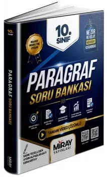 10. Sınıf Paragraf Soru Bankası Miray Yayınları - Hemen Satın Al
