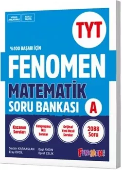 Fenomen Okul Yayınları TYT Matematik A Soru Bankası Fenomen Yayınları - Hemen Satın Al