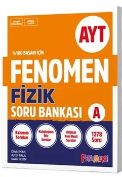 Fenomen Okul Yayınları AYT Fizik A Soru Bankası Fenomen Yayınları - Hemen Satın Al
