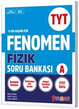 Fenomen Okul Yayınları TYT Fizik A Soru Bankası Fenomen Yayınları - Hemen Satın Al