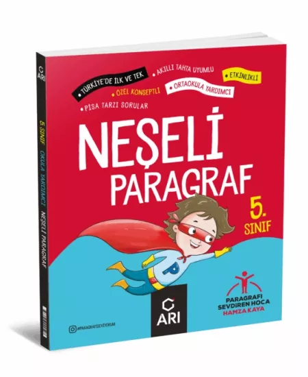 5. Sınıf Neşeli Paragraf Arı Yayıncılık
