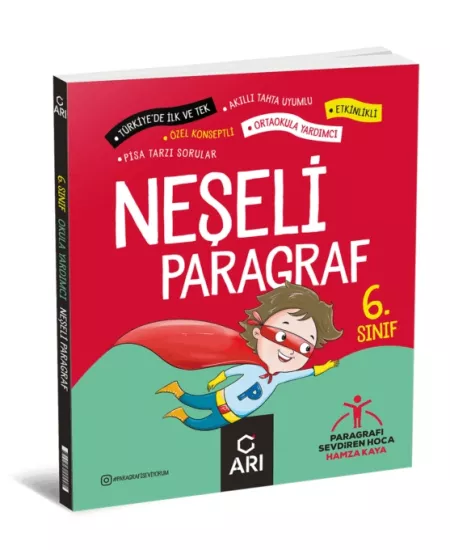 6. Sınıf Neşeli Paragraf Arı Yayıncılık