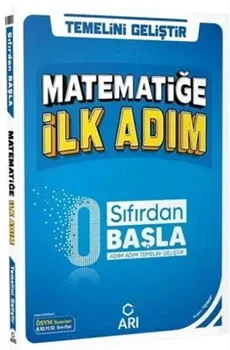 0 Sıfırdan Başla Matematik Matematiğe İlk Adım Arı Yayıncılık - Hemen Satın Al