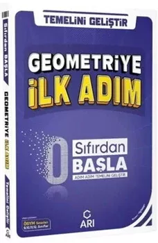 0 Sıfırdan Başla Geometriye İlk Adım Arı Yayıncılık - Hemen Satın Al