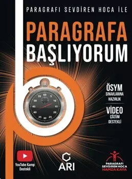 Paragrafa Başlıyorum Arı Yayıncılık - Hemen Satın Al