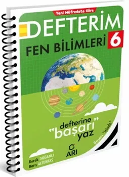 6. Sınıf Fen Bilimleri Akıllı Defteri Arı Yayıncılık - Hemen Satın Al