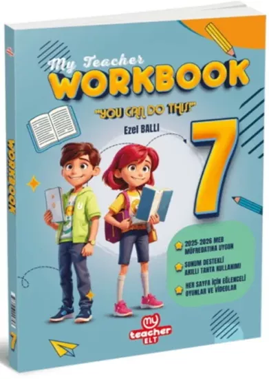 7. Sınıf My Teacher Work Book My Teacher ELT
