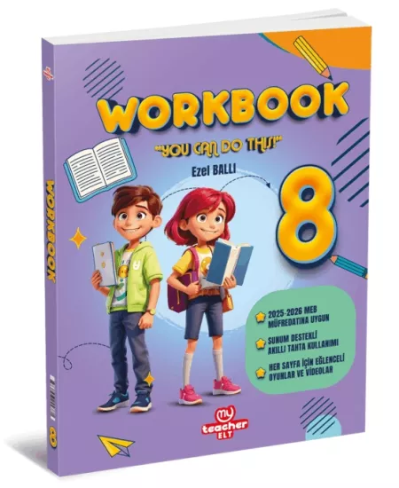 8. Sınıf My Teacher Work Book My Teacher ELT