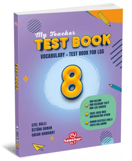 8. Sınıf My Teacher Test Book My Teacher ELT