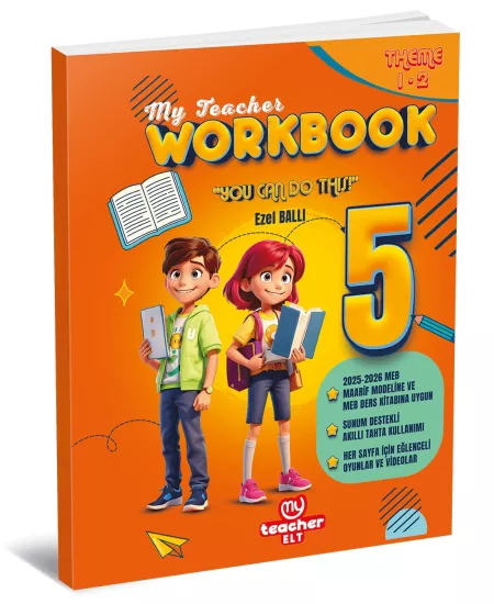 5. Sınıf My Teacher Work Book My Teacher ELT
