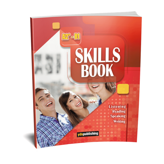YDS Publishing Skills Book A2+B1 Listening Reading Speaking Writing