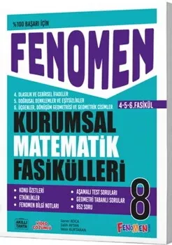 Fenomen Okul Yayınları 8. Sınıf Matematik Kurumsal Fasikülleri 1-2-3 Fenomen Yayınları - Hemen Satın Al