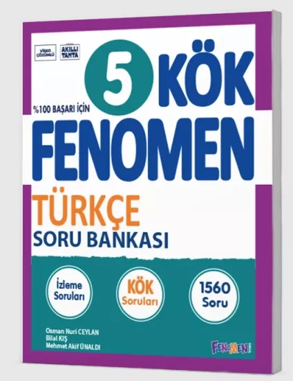 5. Sınıf KÖK Türkçe Soru Bankası Fenomen Yayınları