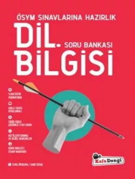 Kafa Dengi Yayınları TYT Genel Dil Bilgisi Soru Bankası Kafadengi Yayınları - Hemen Satın Al