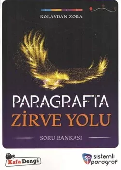 Kafa Dengi Yayınları Paragrafta Zirve Yolu Soru Bankası Kafadengi Yayınları - Hemen Satın Al