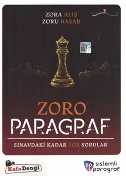 Kafa Dengi Yayınları Zoro Paragraf Soru Bankası Kafadengi Yayınları - Hemen Satın Al